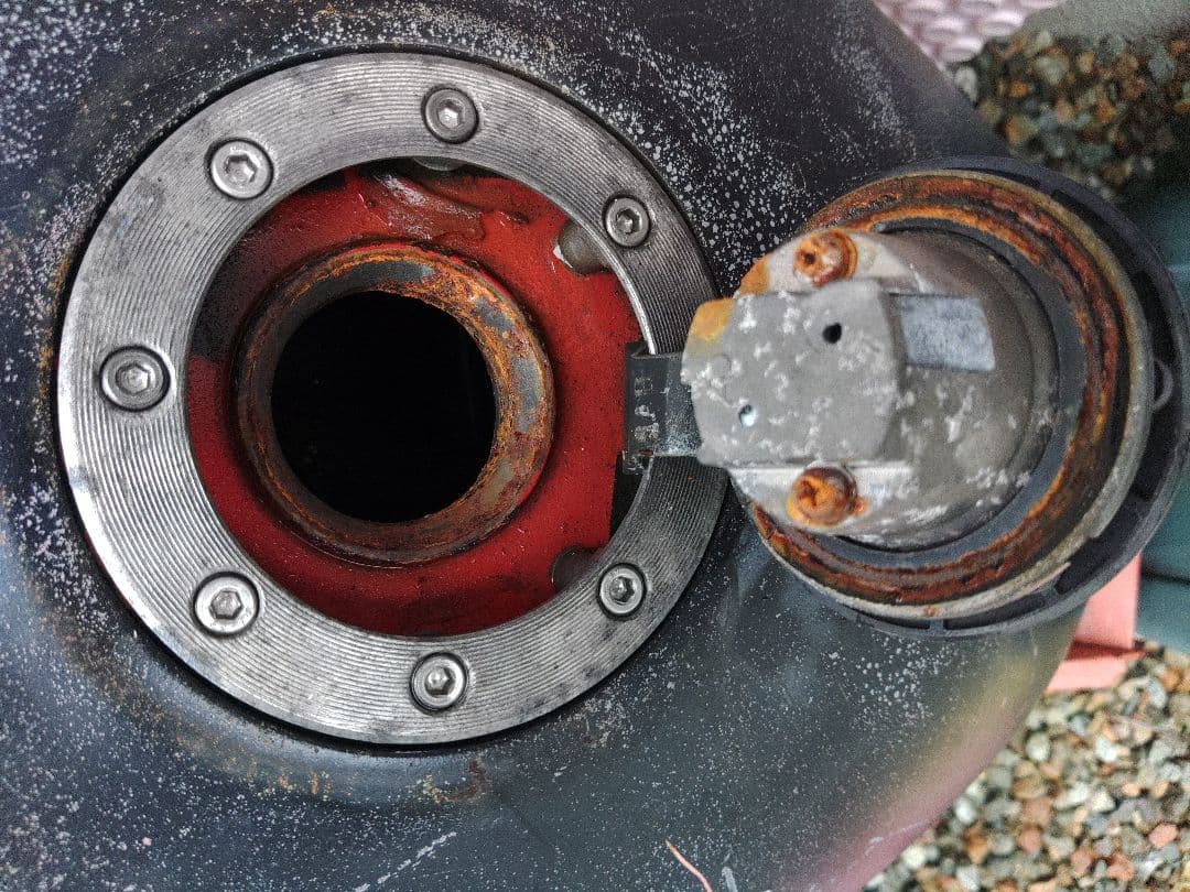 バンディット 250V タンク