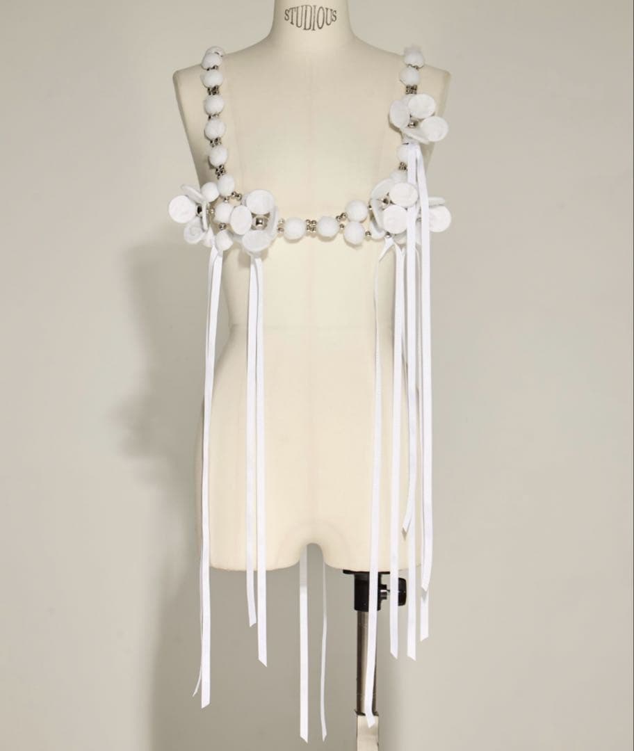 【タグ付き】 RIV NOBUHIKO リブノブヒコ ビスチェ