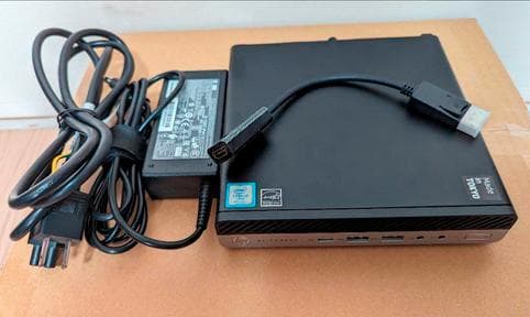 ミニPC HP Elitedesk 800 G4 DM i5-8500T 16gb