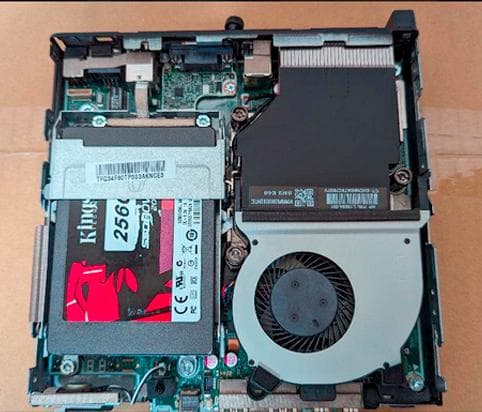 ミニPC HP Elitedesk 800 G4 DM i5-8500T 16gb