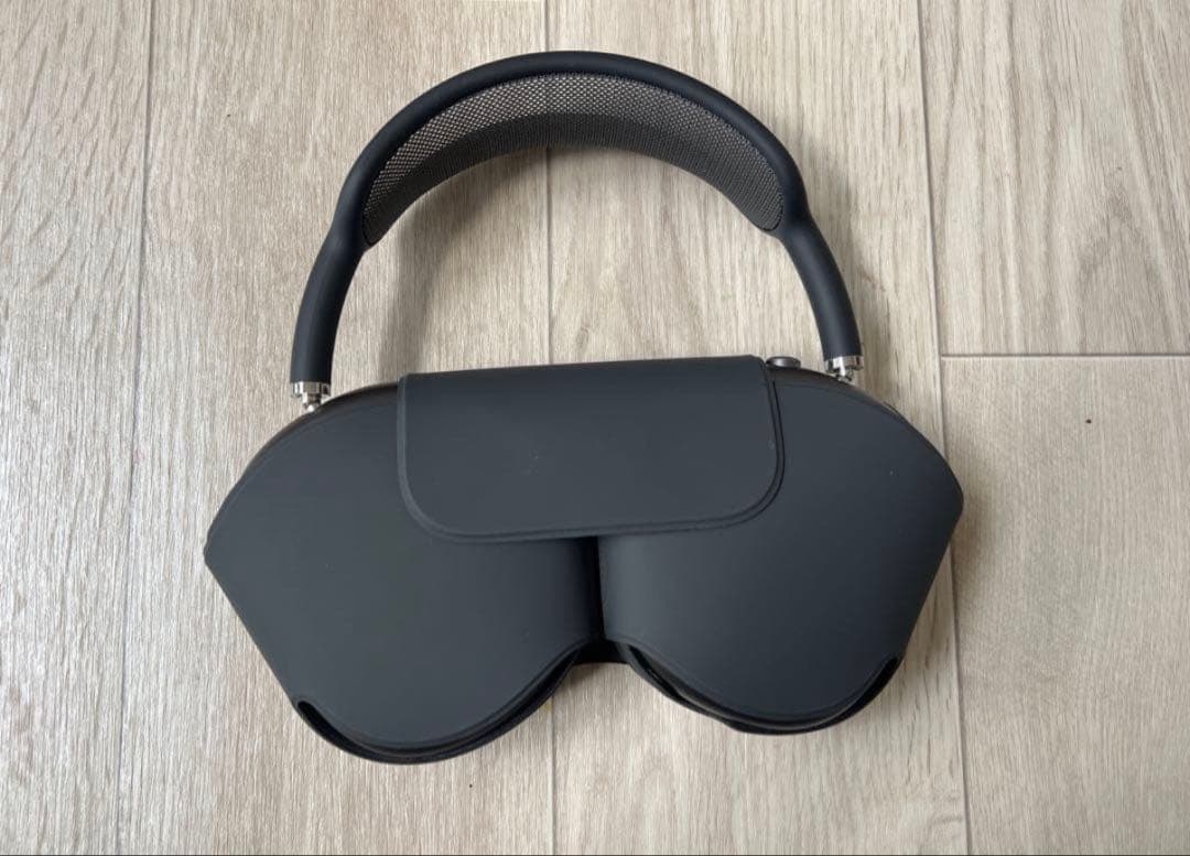 【美品】AirPods Max と 交換用 新品イヤークッション付き 正規品