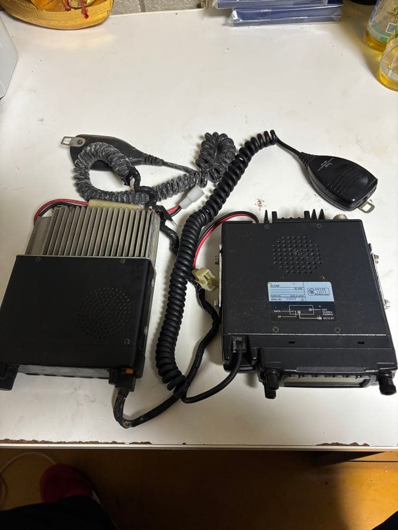 アイコム IC-207/DR-M50D ALINCO 現状品
