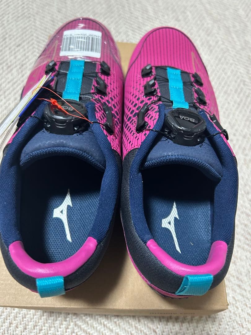 新品　26.0cm 限定カラー　Mizuno BOAシステム安全靴