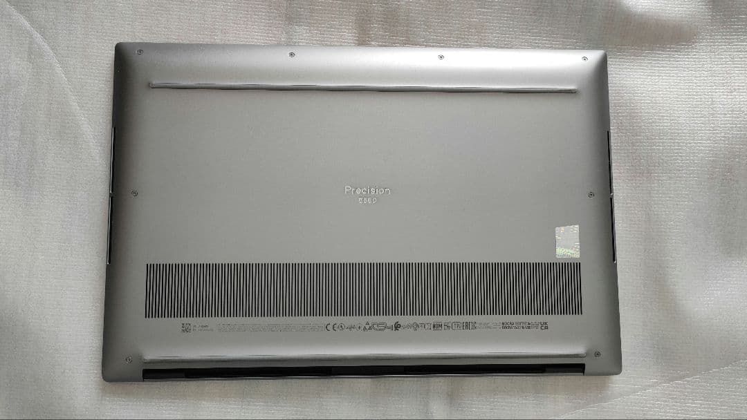 Windowsノート本体 DELL Precision5560 i7-11850H/32GB/1TB/4K