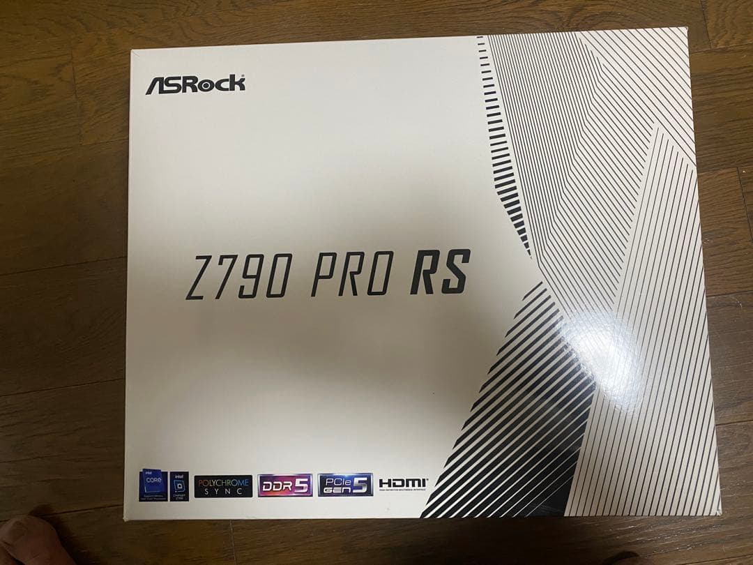 i5-14600KF & ASRock Z790Pro RS WiFi セット