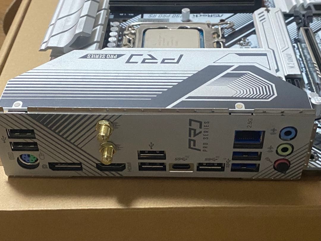 i5-14600KF & ASRock Z790Pro RS WiFi セット