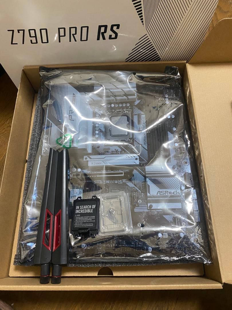 i5-14600KF & ASRock Z790Pro RS WiFi セット