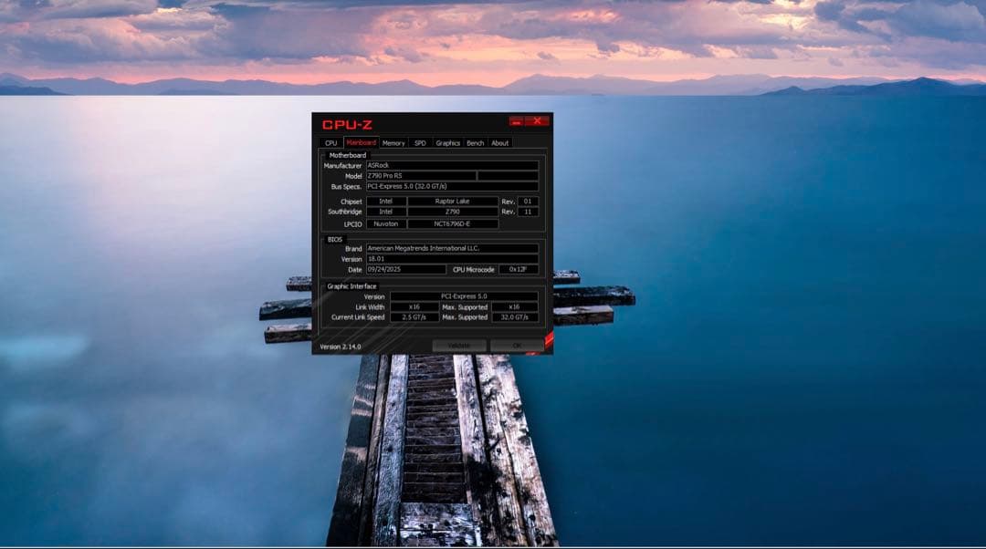 i5-14600KF & ASRock Z790Pro RS WiFi セット