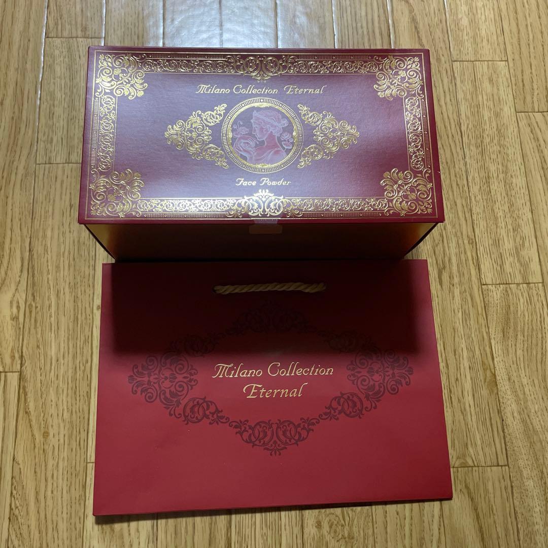 ミラノコレクション エターナル フェースパウダー　袋付き