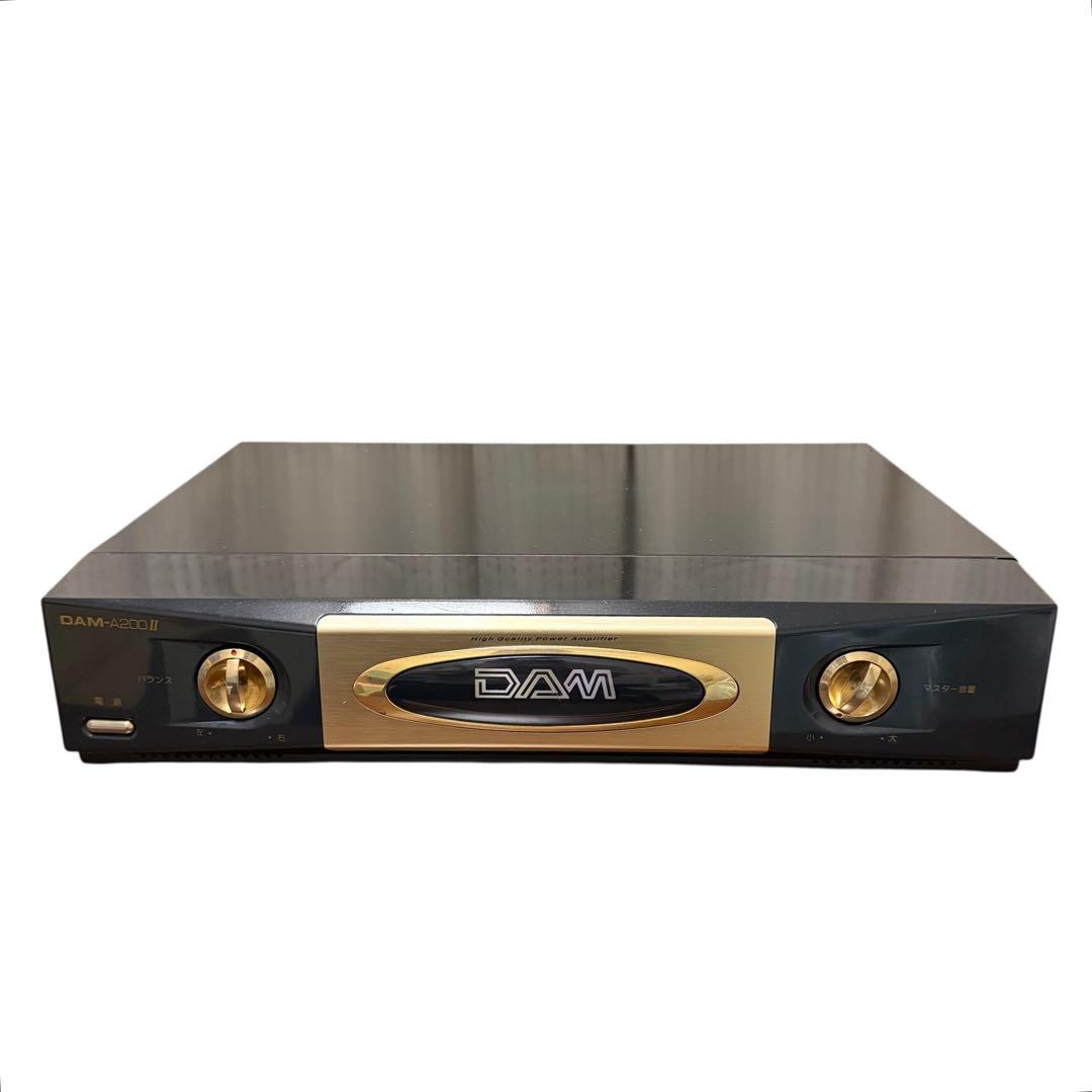 【美品！】第一興商 DAM パワーアンプ DAM-A200II