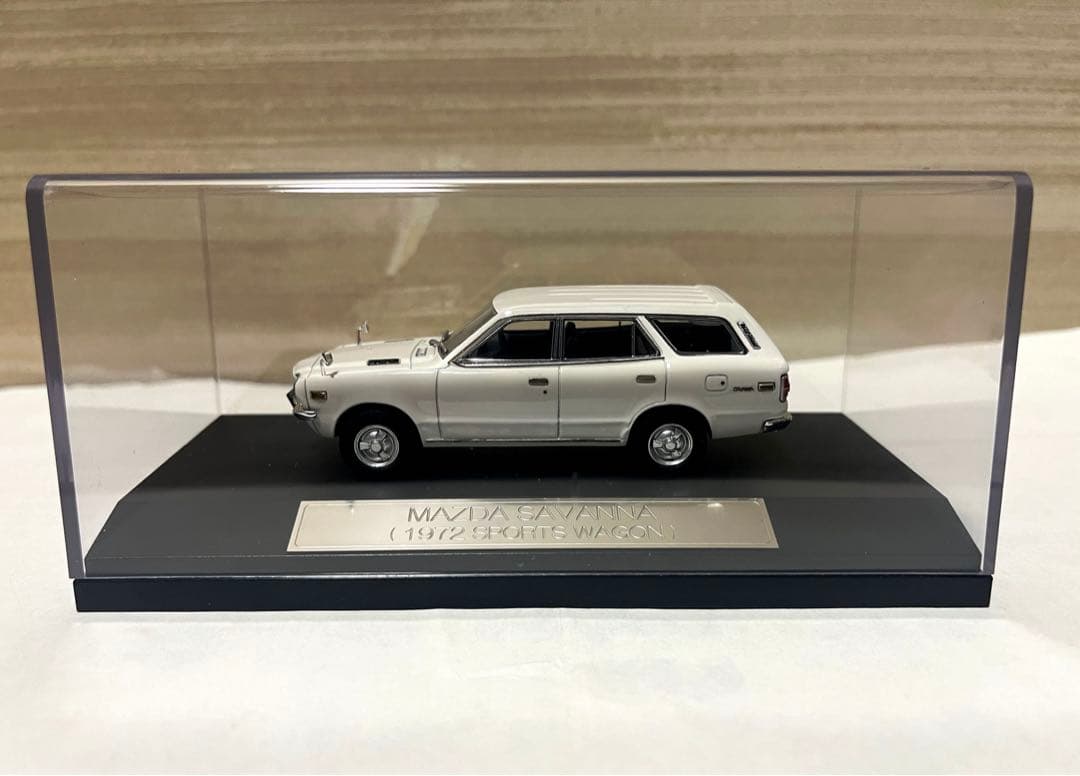 Hi-Story 1/43 MAZDA サバンナ 1972 スポーツ ワゴン