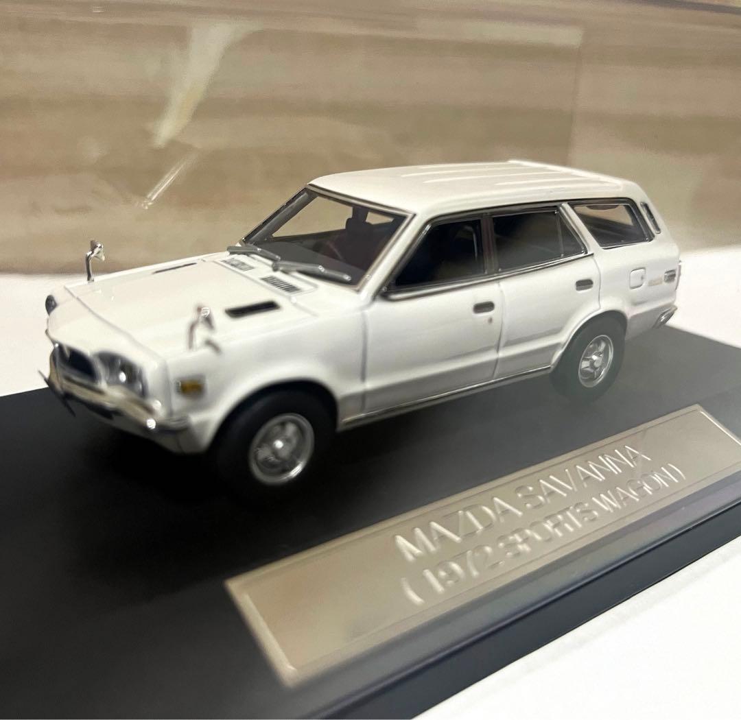 Hi-Story 1/43 MAZDA サバンナ 1972 スポーツ ワゴン