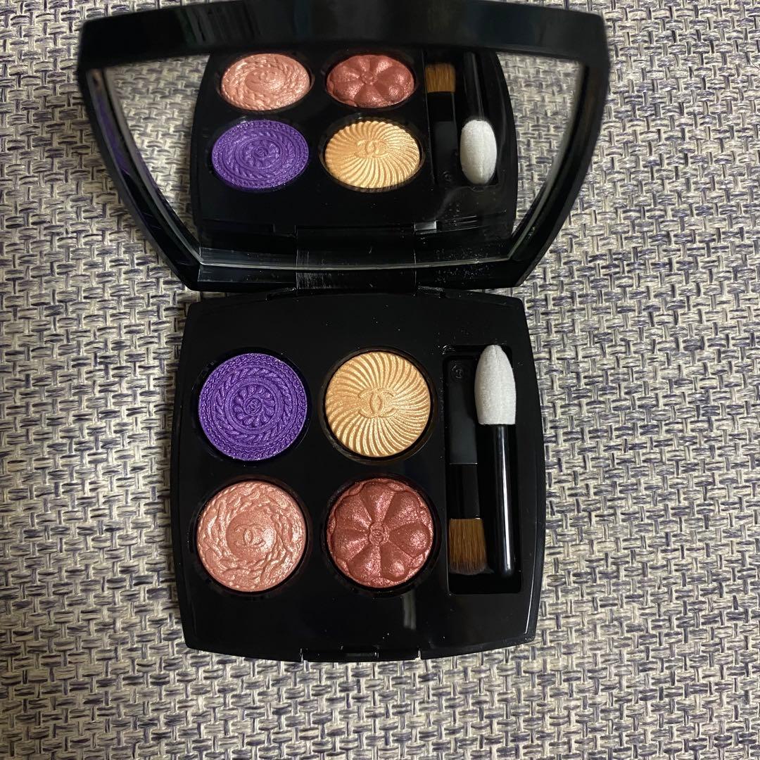 新品　シャネル　レキャトル オンブル ブトン 239 バロック　アイシャドウ