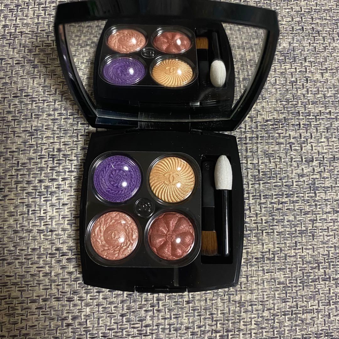 新品　シャネル　レキャトル オンブル ブトン 239 バロック　アイシャドウ