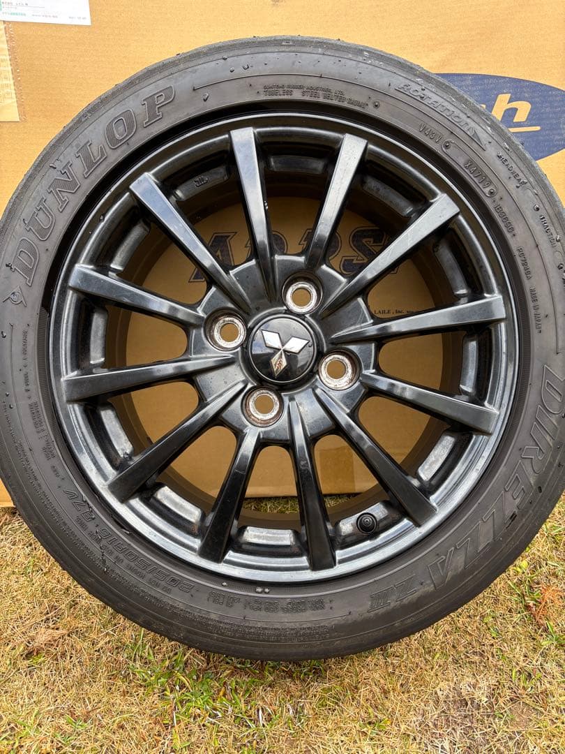 コルト ラリーアート バージョンR スペシャル 専用 純正アルミ（三が日特価）