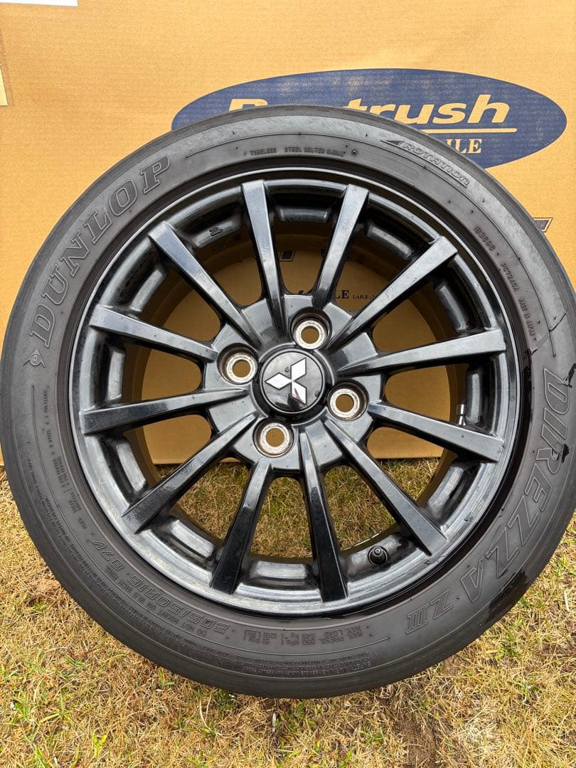 コルト ラリーアート バージョンR スペシャル 専用 純正アルミ（三が日特価）