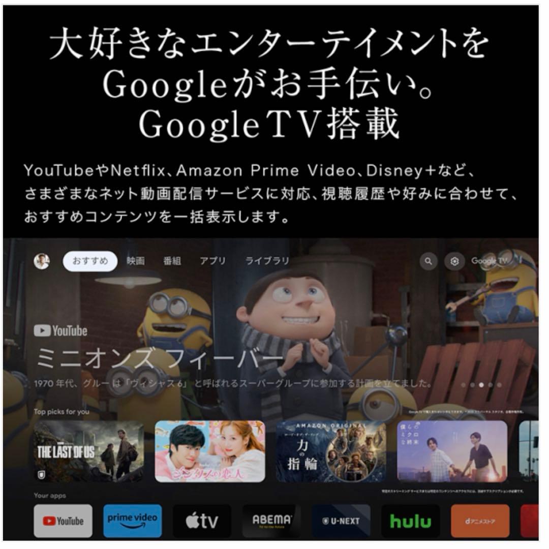 GREEN HOUSE 32インチ Googleテレビ