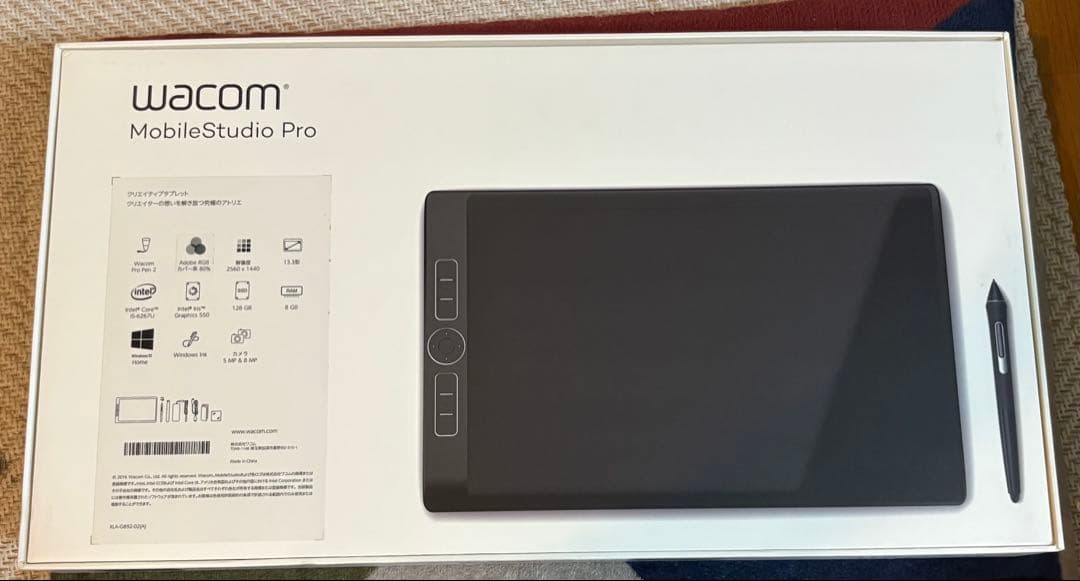 【最終値下げ】Wacom MobileStudio Pro 本体　全部セット