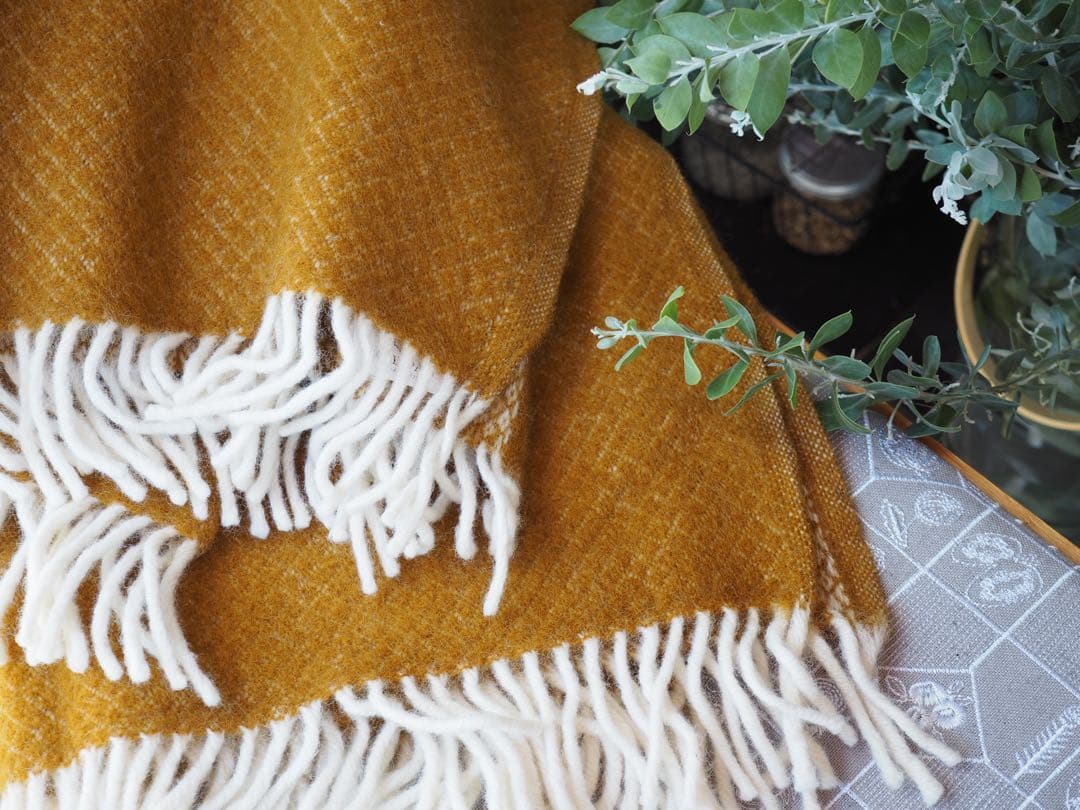 【クリスマスSALE】新品クリッパン/KP スロー/KP205607ブランケット