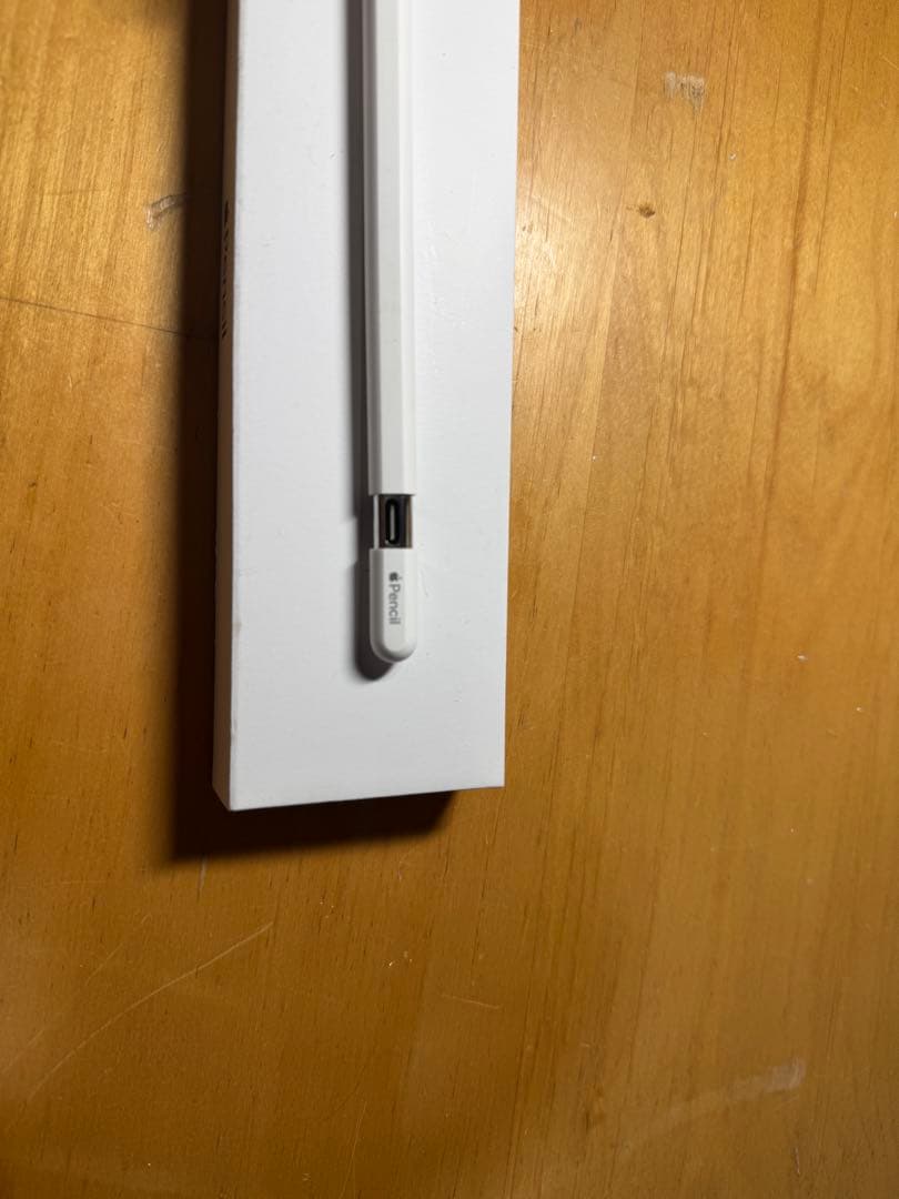 ほぼ新品 Apple Pencil ホワイト USB-C