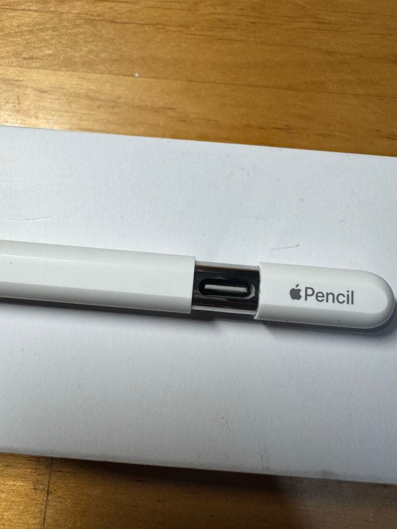 ほぼ新品 Apple Pencil ホワイト USB-C
