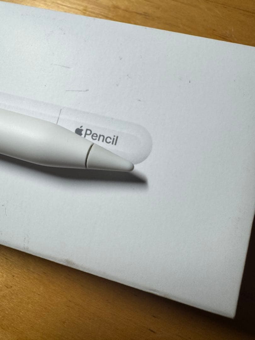 ほぼ新品 Apple Pencil ホワイト USB-C