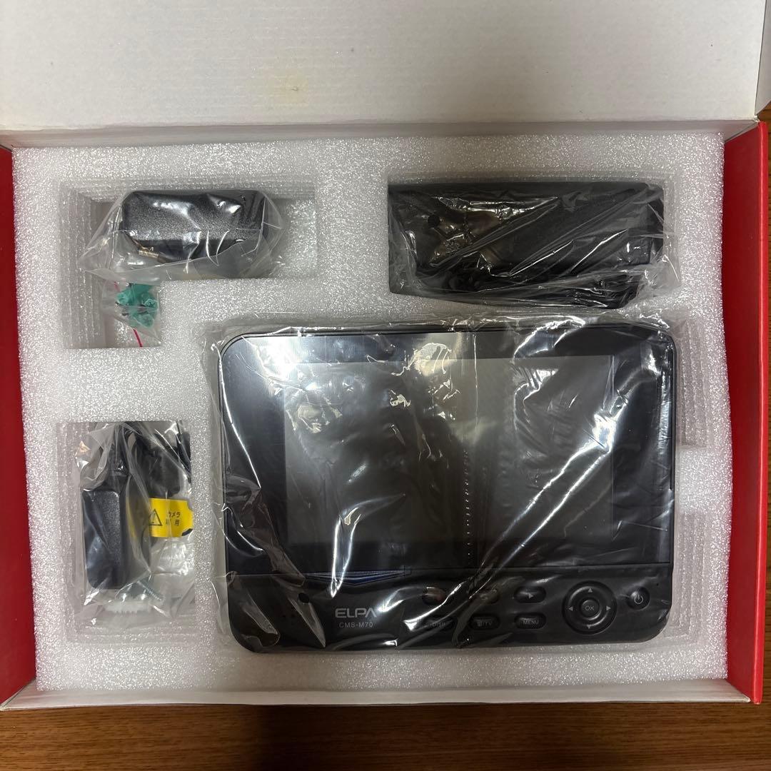 ワイヤレス カメラ&モニター