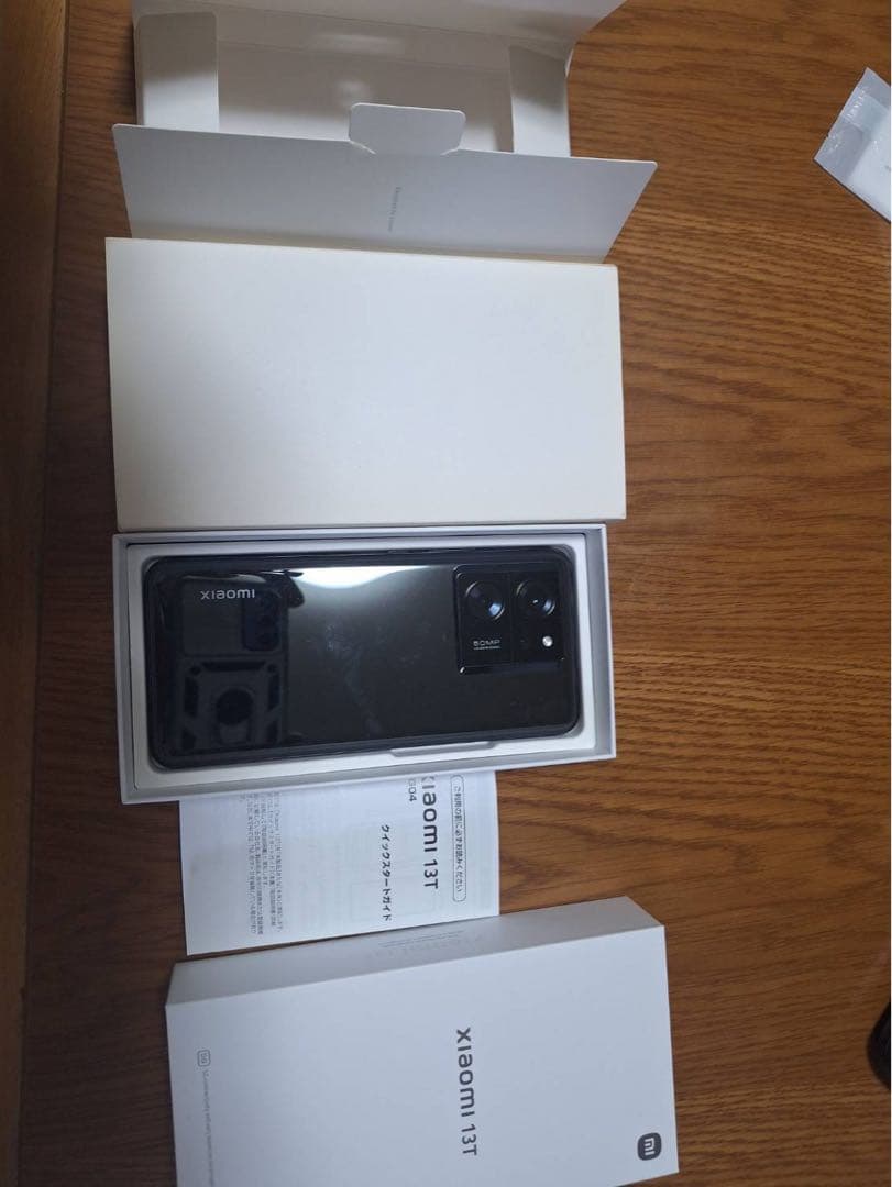 最終値引き1月18日まで美品Xiaomi 13T 本体SIMフリー