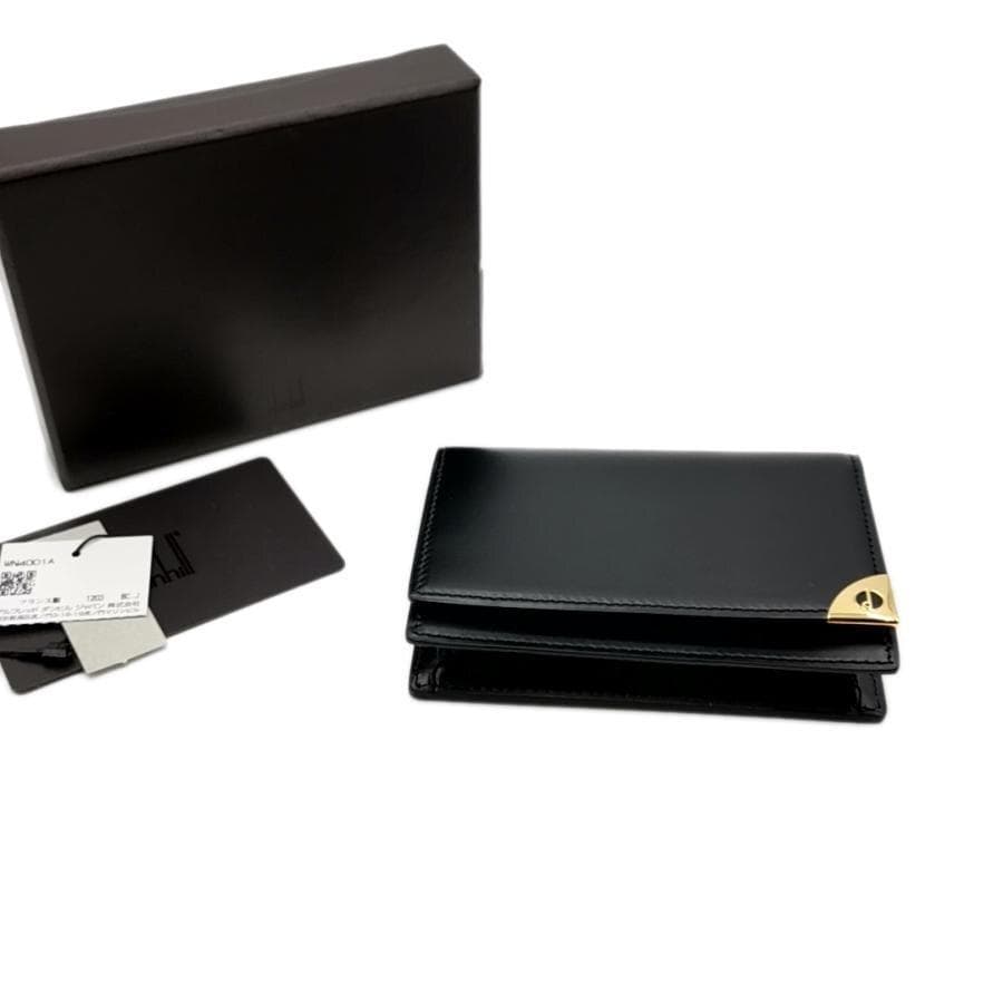 超美品 ダンヒル dunhill 名刺入れ カードケース11-25120102