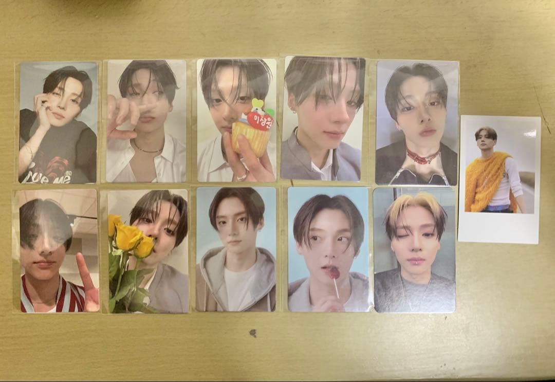 ボイプラ2 アーカイブ展　ALD1 イ・サンウォン　トレカ