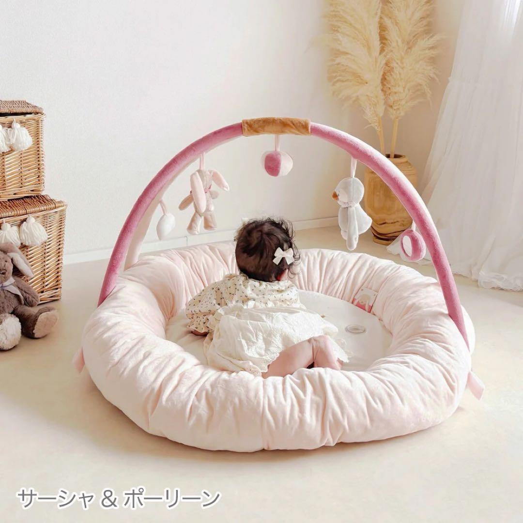 【美品・ほぼ新品】nattou（ナチュー）｜プレイジム　サーシャ&ポリーン