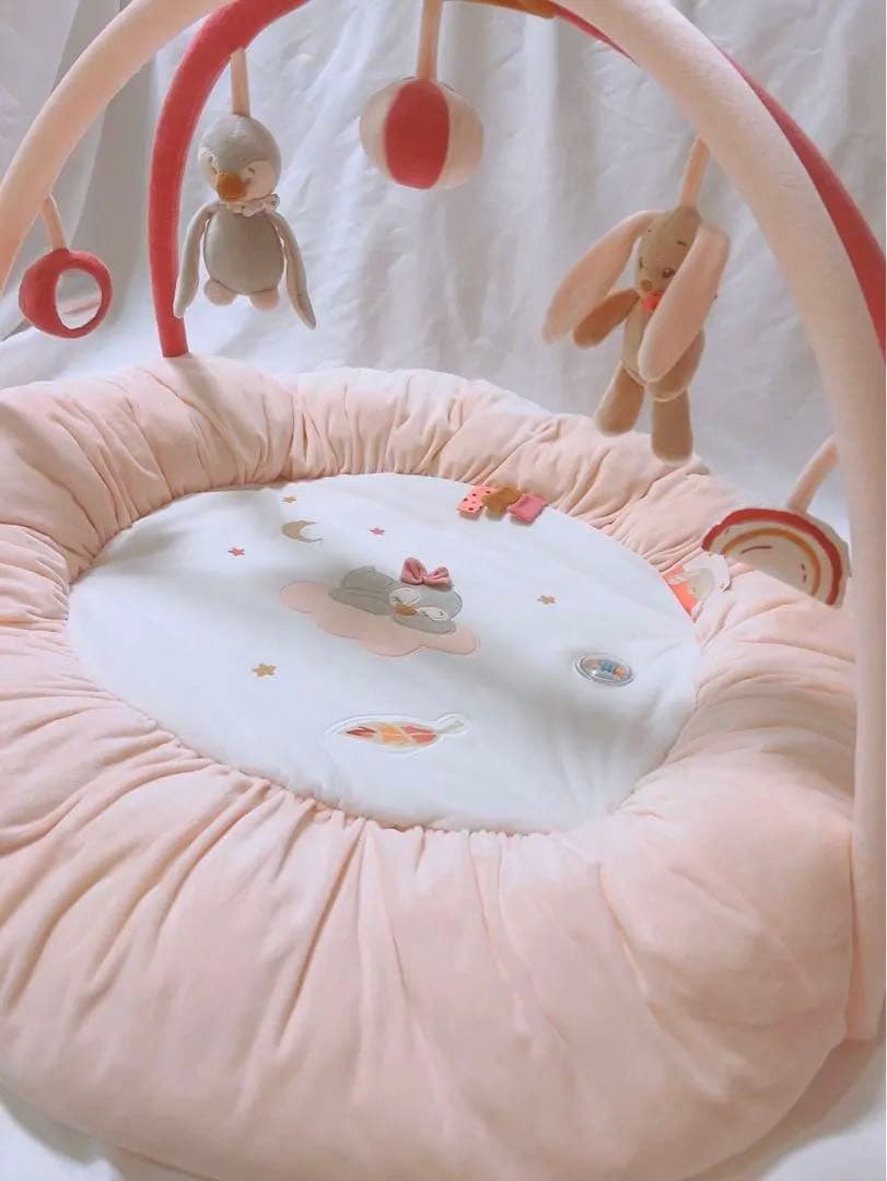 【美品・ほぼ新品】nattou（ナチュー）｜プレイジム　サーシャ&ポリーン