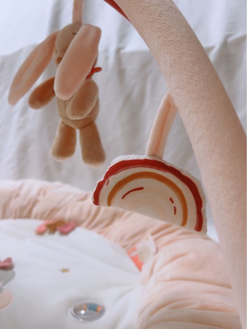 【美品・ほぼ新品】nattou（ナチュー）｜プレイジム　サーシャ&ポリーン