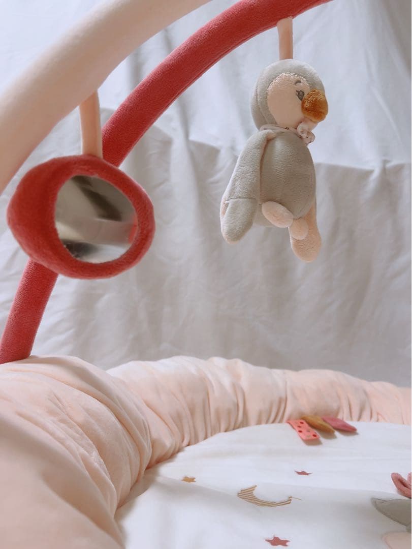 【美品・ほぼ新品】nattou（ナチュー）｜プレイジム　サーシャ&ポリーン