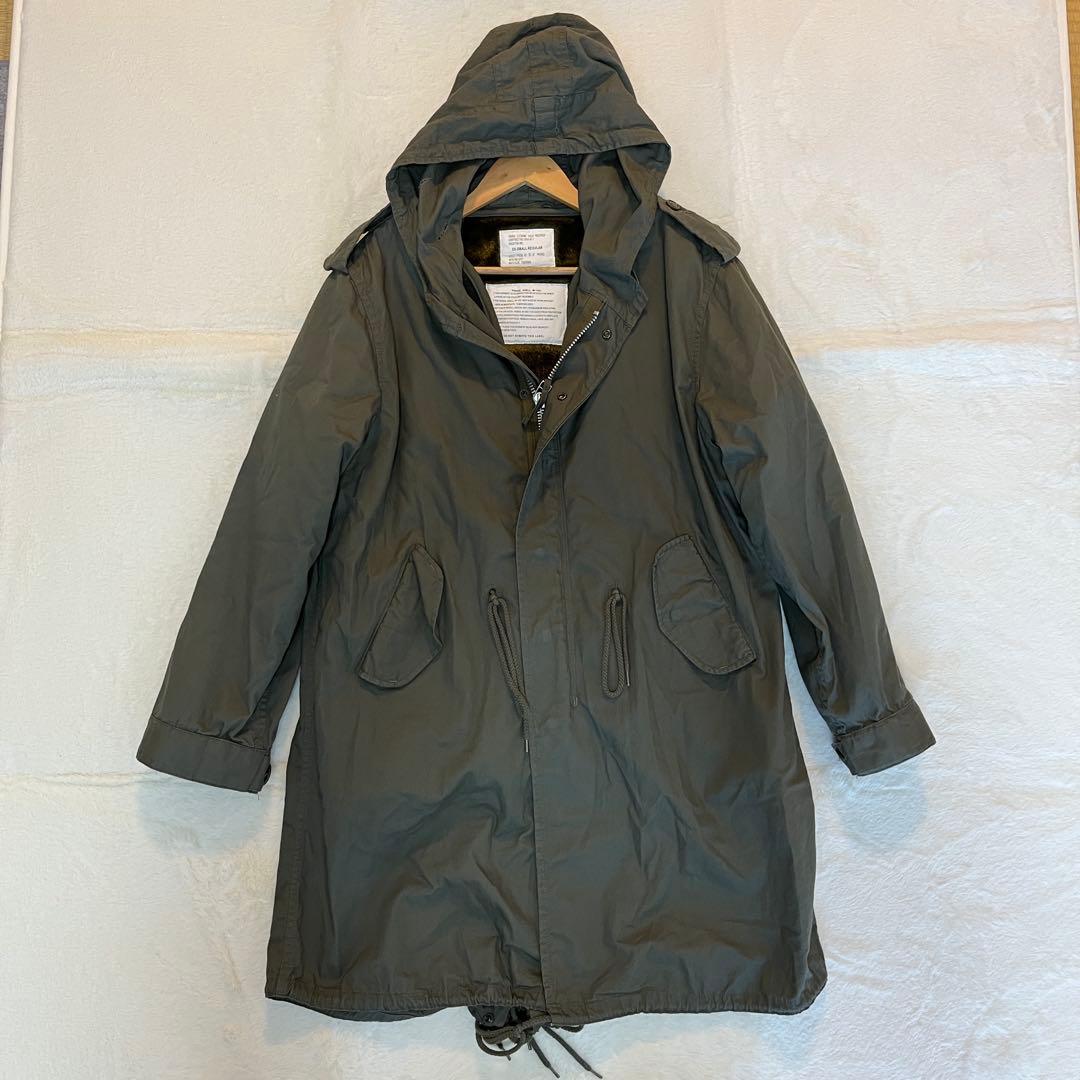 HOUSTON ヒューストン M51 モッズコート 青島コート XXS オリーブ