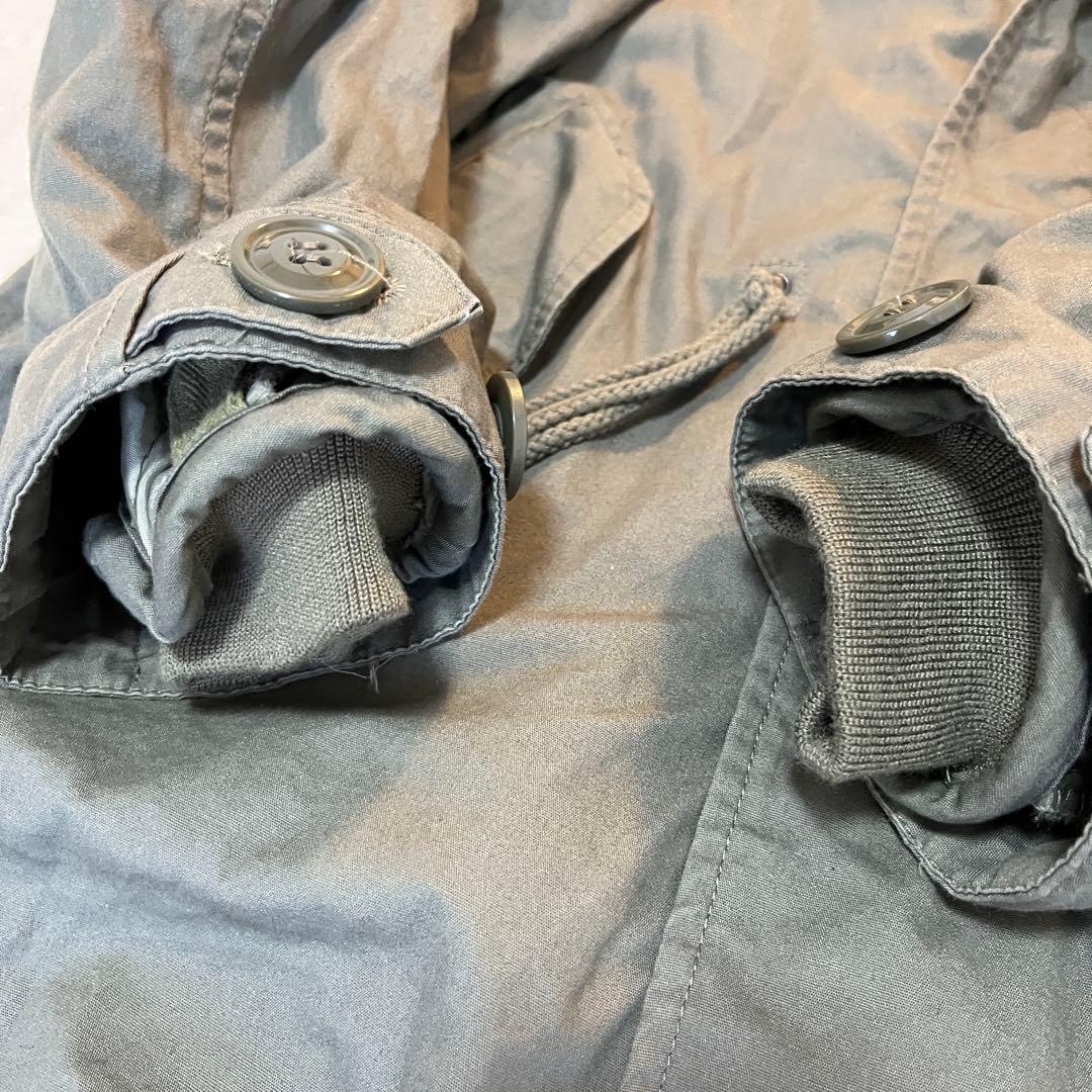 HOUSTON ヒューストン M51 モッズコート 青島コート XXS オリーブ