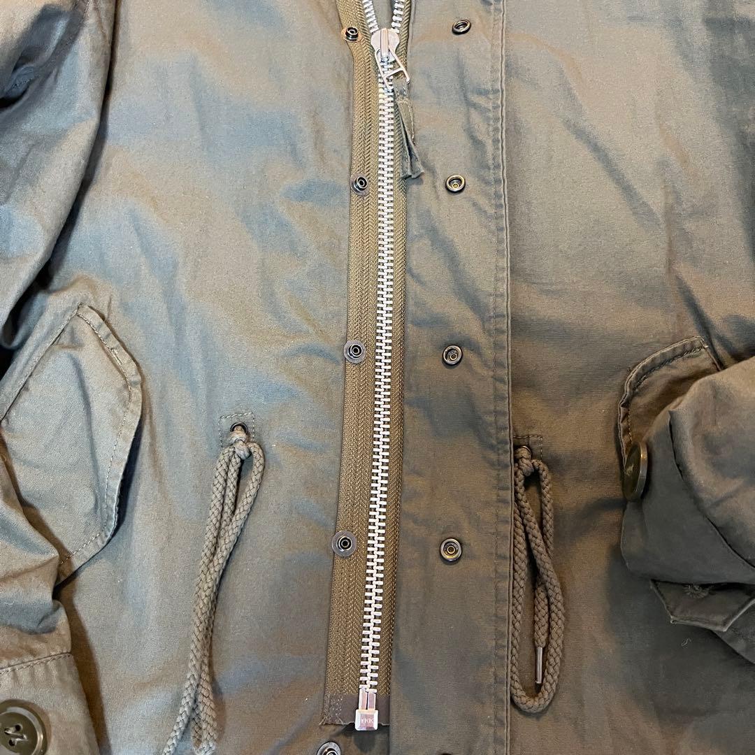 HOUSTON ヒューストン M51 モッズコート 青島コート XXS オリーブ