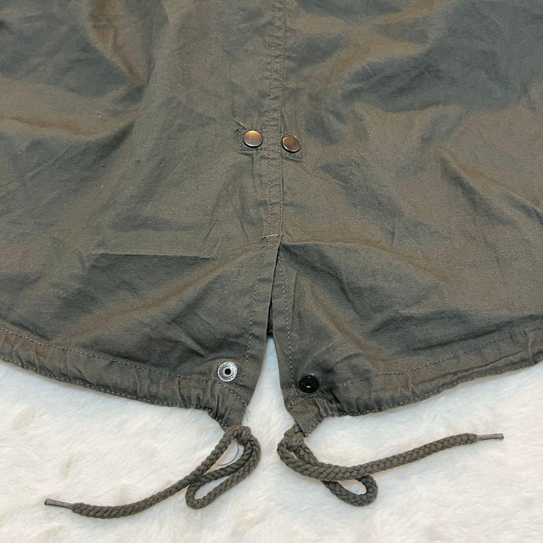 HOUSTON ヒューストン M51 モッズコート 青島コート XXS オリーブ