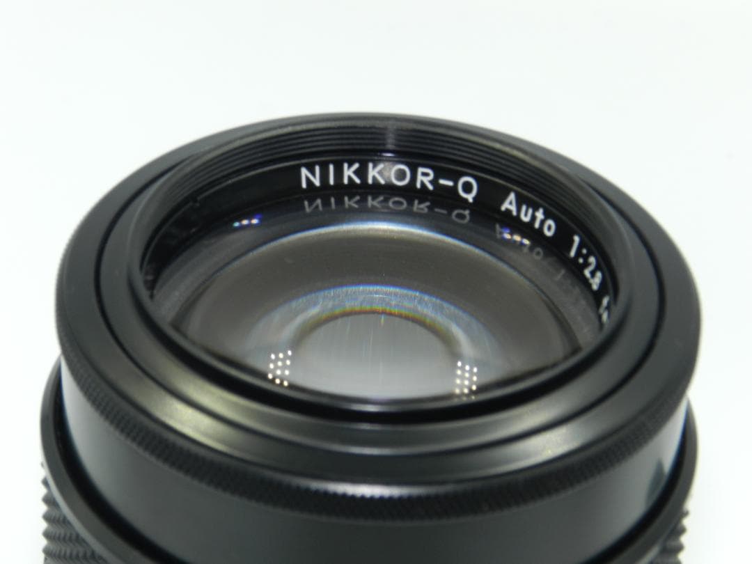 極美品　Nikon Nikkor-Q Auto 135mm f/2.8 レンズ