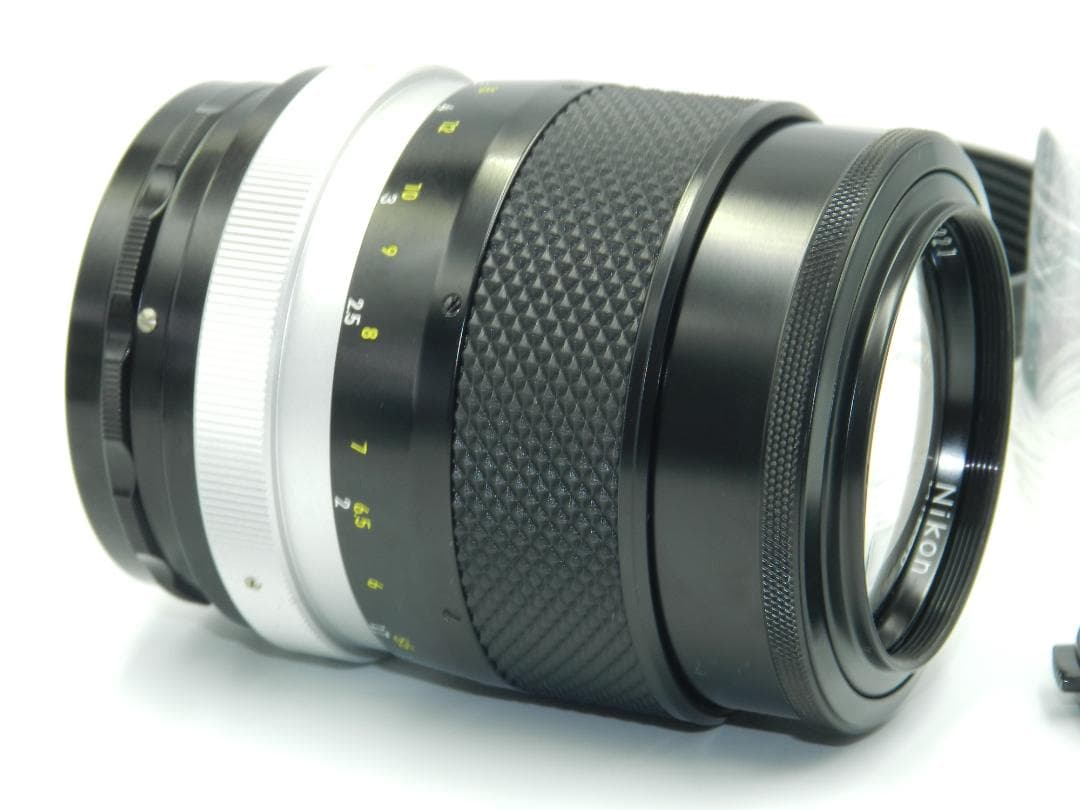極美品　Nikon Nikkor-Q Auto 135mm f/2.8 レンズ