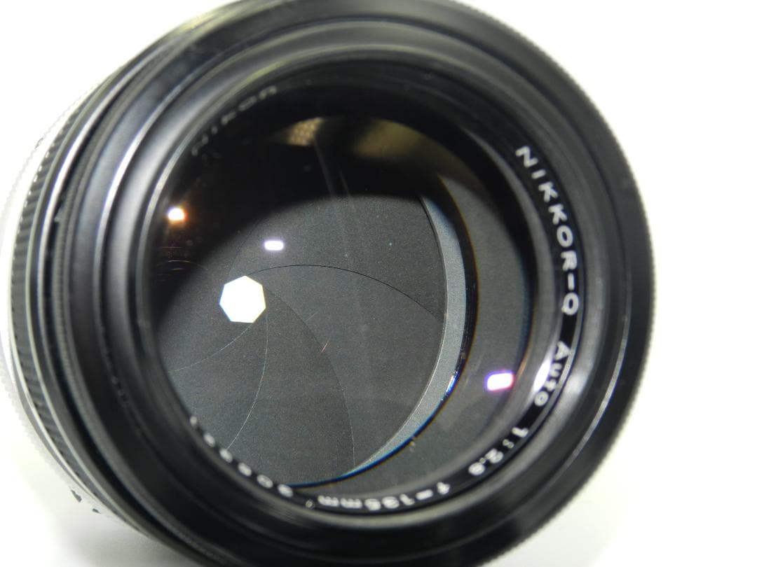 極美品　Nikon Nikkor-Q Auto 135mm f/2.8 レンズ