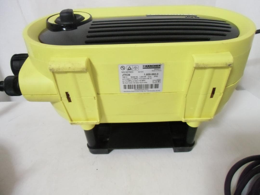 ケルヒャー KARCHER 家庭用 高圧洗浄機 JTK38