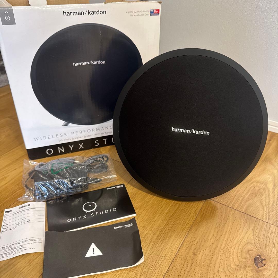 harman/kardon ワイヤレススピーカー ONYX STUDIOハーマン