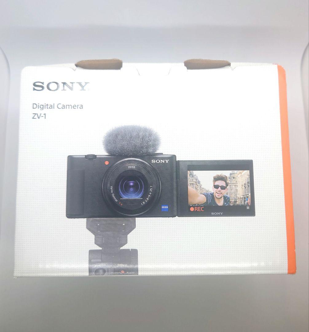 【良品】ソニーコンパクトデジタルカメラ VLOGCAM Vlog ZV-1