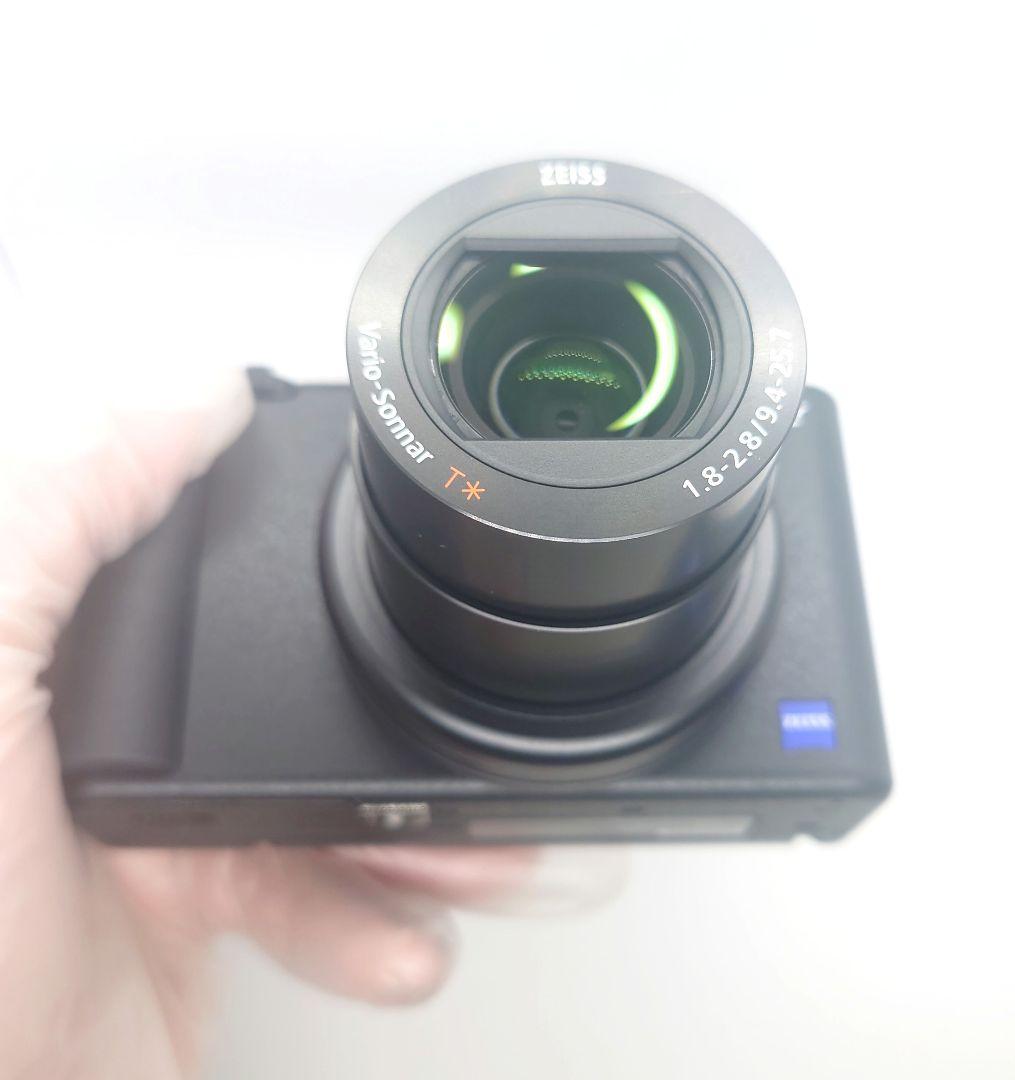 【良品】ソニーコンパクトデジタルカメラ VLOGCAM Vlog ZV-1