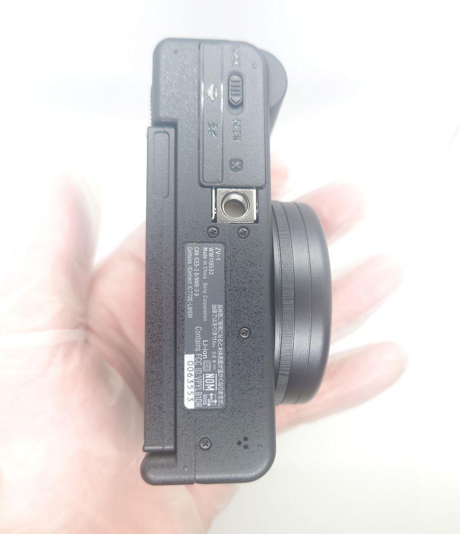 【良品】ソニーコンパクトデジタルカメラ VLOGCAM Vlog ZV-1