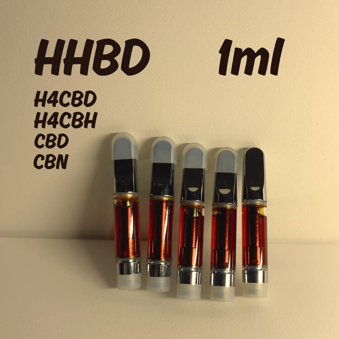 HHBD リキッド 1ml 1本 H4CBH H4CBD CBD CBN配合