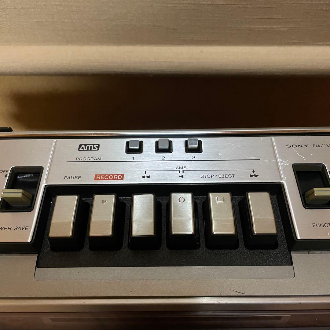 SONY／ラジカセ／CFS-70Ⅱ／メンテ済み／メンテセット