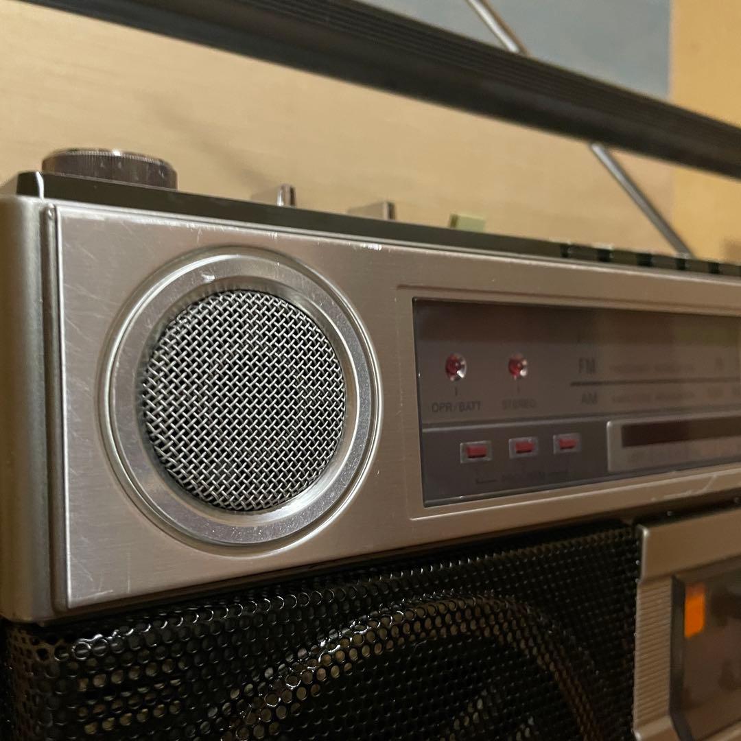 SONY／ラジカセ／CFS-70Ⅱ／メンテ済み／メンテセット