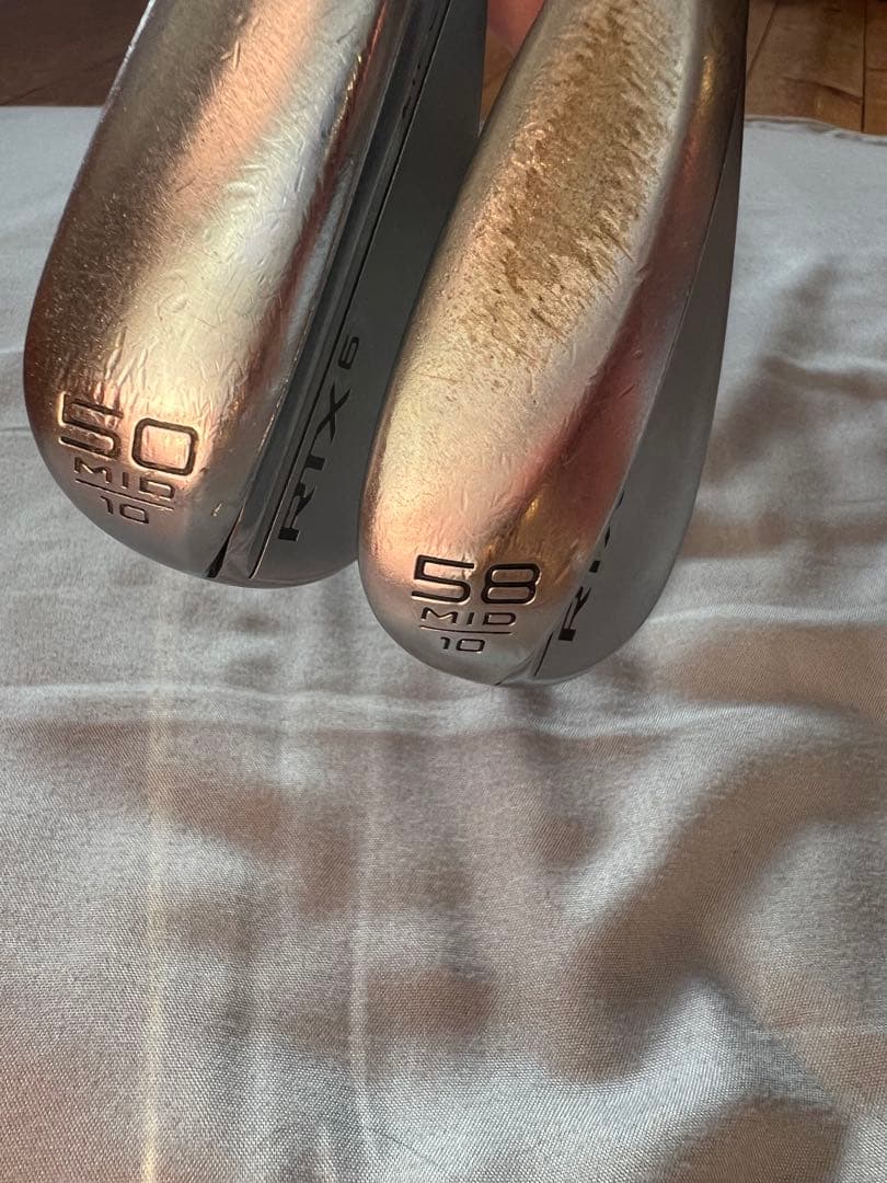 クリーブランドRTX6 50° 58°mid 2本set